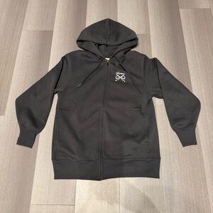 BNWT Uniqlo GU Full Zip Sanrio Kuromi Hoodie Size Small